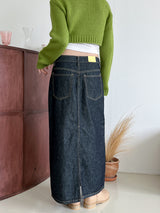 ブロッケンドウロングスカート/no.3429 Broken Dough Long Skirt