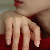 14K gold braid ring (6679700635766)