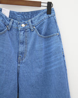 カラーチップデニムパンツ / no.6075 Color Chip Denim Pants (2color)