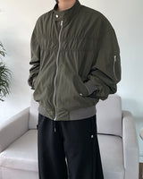 ストーンシャーリングMA-1ジャンパー