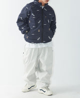ロゴパッディングジャンパー/BSR2223FWJK007 BEARRABBIT LOGO PADDING JUMPER NAVY