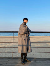 ASCLO Herringbone LB Coat (2color) (6622549147766)