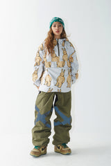 ポットXリフレクティブジョガーパンツ / BSR2223FWPT024 BSR POT-X REFLECTIVE JOGGER PANTS KHAKI