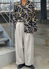 バルーンビッグワイドストリングパンツ / Balloon Big Wide String Pants 3COLOR