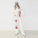 プリンテッドラウンドカラージャケット/[RECYCLE COTTON] PRINTED ROUND COLLAR JACKET_WHITE