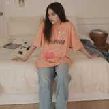 ミルキーウェイオーバーフィットTシャツ /Milky Way overfit T-shirt [2 Color]