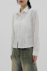 プリングブラウス / Pring blouse (2color)