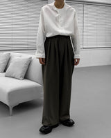 アザーリンクルパンツ/MN Other Wrinkle Pants (3 colors)