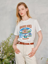 ワンダフルワールドTシャツ / Wonderful World T-Shirt (2colors)