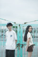 My Sugar Babe × WaiKei Logo Stitch Tee