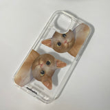 ミャオウ_A フォンケース (ジェルハード) / Meow_A Phone Case (jell hard)