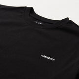 オーバーフィット M ショートスリーブT/OVERFIT M SHORT-SLEEVED T-BLACK