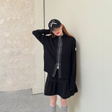 Black Pigment Ribbon Cap
