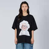ベイビーフェイスクラウドベイビー半袖Tシャツ BLACK