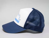 ウェーブメッシュキャップ_navy