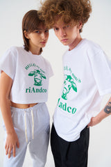 ハロー TEE / Hello Tee White