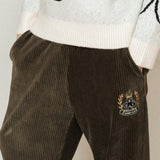 GHCコーデュロイジョガーパンツ/GHC CORDUROY JOGGER PANTS_BROWN