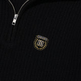 クレストハーフジップニット / CREST HALF ZIP KNIT