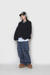 ビグポケットブロックカーゴパンツ / Big Pocket Bloc Cargo Pants