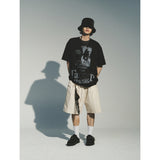 ヒステリックアートワークTシャツ / HYSTERIC ARTWORK T-SHIRT_BK
