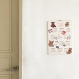 ウォールハンギングカレンダー - ハッピーデイズイン2023 / Wall Hanging Calendar - Happy Days in 2023