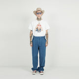 3ボタンクラブパンツ/3 BUTTONS CLUB PANTS_blue jean (6646389801078)