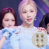 [IVE Wonyoung Piercing] Minerva Piercing - Gold Color