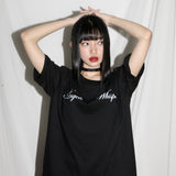 エンジェルズウィスパーTシャツ - ブラック