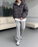 オウンノアダックダウンクロップドパッデッドジャケット/OWN Noah Duck Down Cropped Padded Jacket (2 colors)