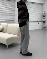 オーバーワイドデニム/TR2422 Gray Over Wide Denim