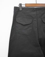 シェービングストリングパンツ / Shaving String Pants (2color)