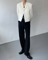 ハミングツイードジャケット / YM Humming Tweed Jacket (2 colors)