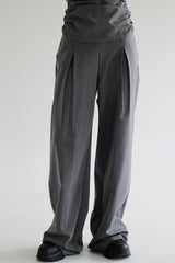 アーバンセットアップ / Urban jacket + top + slacks setup (4color)