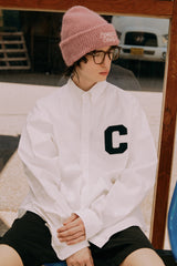 ソフトアンゴラライトパープルビーニー [Unisex]