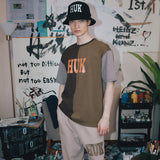 HUKミックスTシャツ［2色］