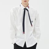 RCクラブタイシャツ/RC CLUB TIE SHIRT_WHITE
