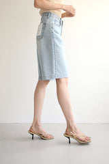 ライブジーンズ／デニムショートパンツ / LIVE JEANS / DENIM SHORT PANTS