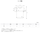 レタリングショートスリーブTシャツ