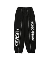 CFT ステッチポイントスウェットパンツ / CFT STITCH POINT SWEATPANTS BLACK(CV2DSUPA03A)