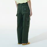 GREEN NEW REGULAR CARGO PANTS