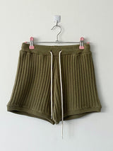Highteen knit shorts