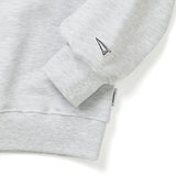 ニューヨークランドマークスウェットシャツ / Express Holiday New York Landmark Sweatshirt_White Melange