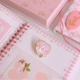 チェリーブロッサムラビット ♡ ピンバッジ