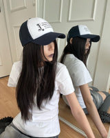J's ♥self mesh cap (6696235958390)