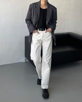 ベーシックツーボタンジャケット / FL Basic Two Button Jacket (2 colors)
