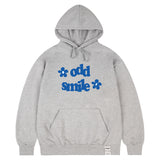 [UNISEX] oddsmile logo flower hoodie