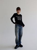 デカフェインデニムパンツ / no.3617 Decaffeinated Denim Pants