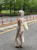 サークルロングワンピース