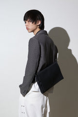 車載用素材スクエアバッグ / Car Materials Square Bag