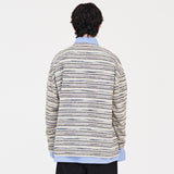 STRIPE KNIT (BEIGE)
